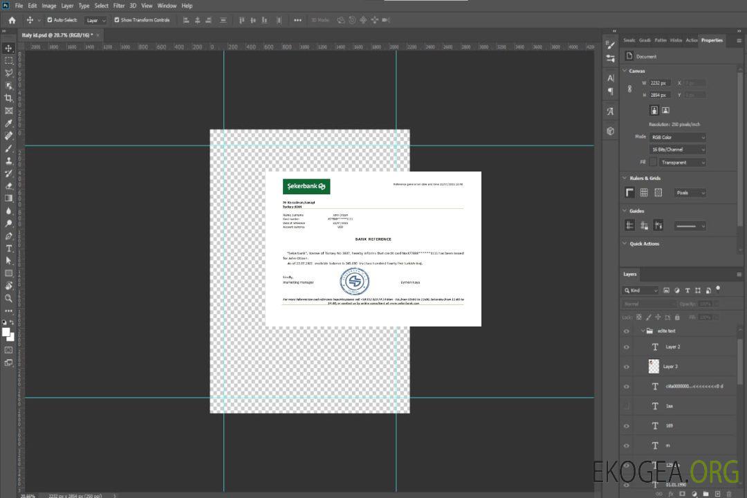 Turquie , Sekerbank , reference template Turquie , Sekerbank , reference template